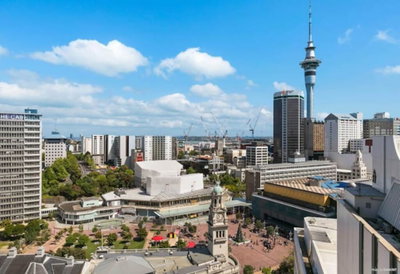 Gorgeous Seaview 2 Bedroom Apartment In Auckland CBD