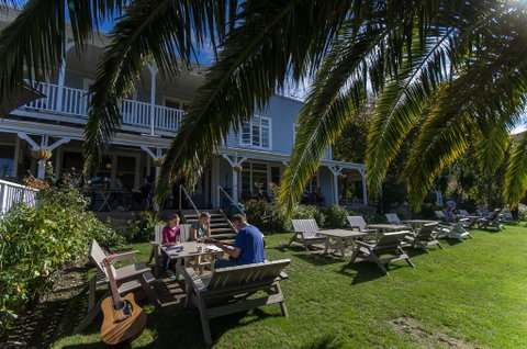 Governors Bay Hotel - Accommodation New Zealand 1