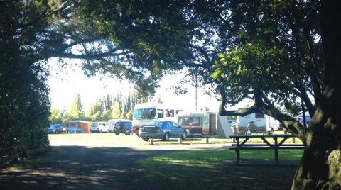 Greytown Campground - Accommodation New Zealand 0