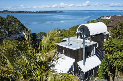 Hillsborough Seaview Villa - Accommodation New Zealand 0