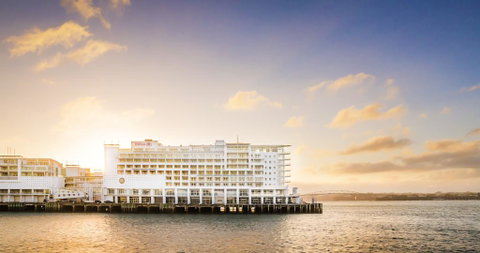Hilton Auckland - Accommodation New Zealand 0