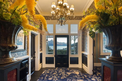 Hulbert House Luxury Boutique Lodge Queenstown - Accommodation New Zealand 1