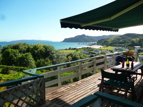 K West - Kuaotunu Holiday Home - Accommodation New Zealand 1