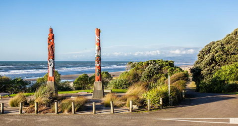 Kukumoa At The Beach - Accommodation New Zealand 1