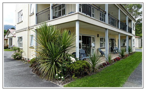 Lantern Court Motel - Accommodation New Zealand 1
