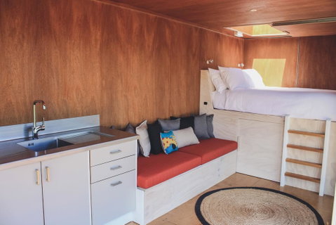 Little Hoki - Glamping Under The Stars - Accommodation New Zealand 1