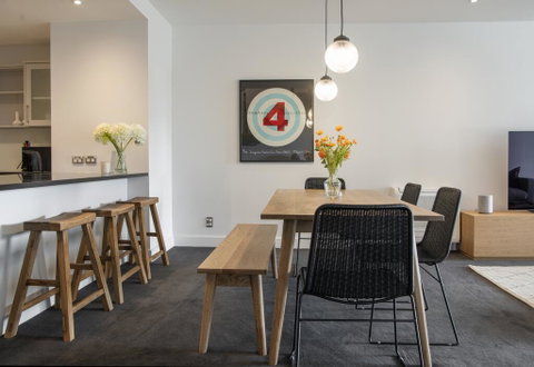 Loft At Shed 5 - Ahuriri Holiday Apartment - Accommodation New Zealand 2