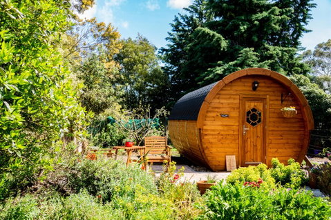 Marlborough Wine Barrel Cabins - Accommodation New Zealand 0