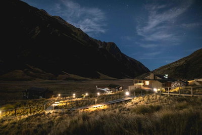 Minaret Station Alpine Lodge