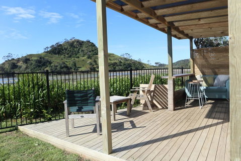 Mount And Surf View Cabin - Accommodation New Zealand 1