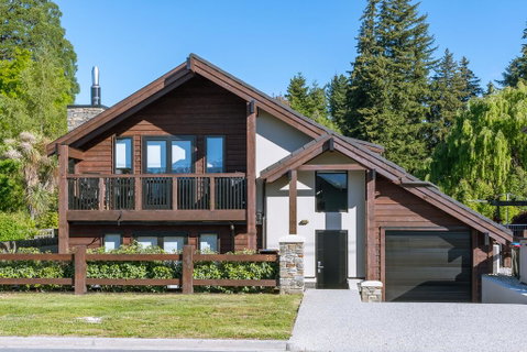 Mountain View Chalet - Accommodation New Zealand 1
