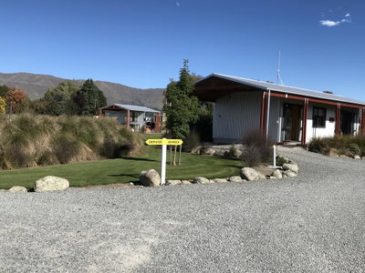 Musterers Accommodation Fairlie