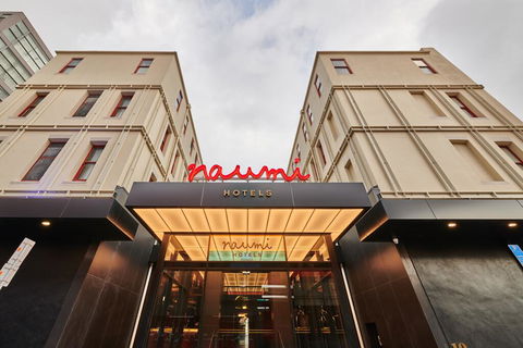 Naumi Studio Wellington - Accommodation New Zealand 0