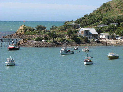 Noah's Boutique Accommodation Moeraki - Accommodation New Zealand 3