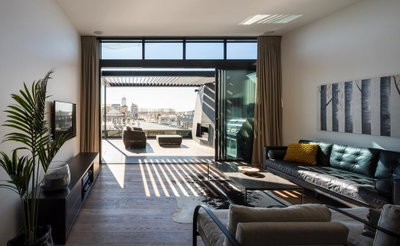 NY Style Luxury Penthouse Apartment - Inner City