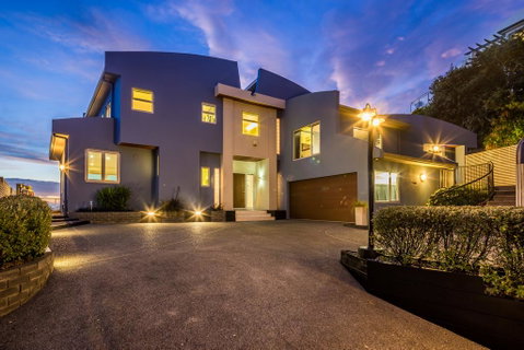 Ocean View Self-contained Apartment - Accommodation New Zealand 1