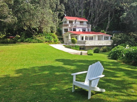 Ohiwa Seascape Studios - Accommodation New Zealand 0