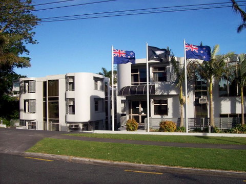 Parklane Motor Inn Takapuna Beach - Accommodation New Zealand 0