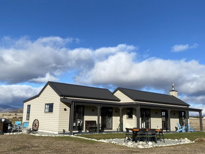 Pedalfish Cottages - Galaxy Views