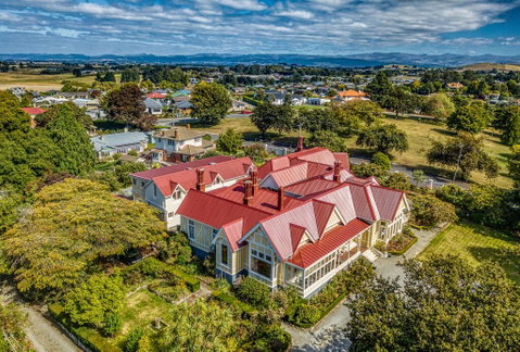 Pen-y-bryn Lodge - Accommodation New Zealand 2