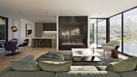 Penthouse Luxury - The Rata - Accommodation New Zealand 2