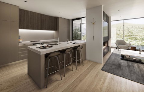 Penthouse Luxury - The Rata - Accommodation New Zealand 1