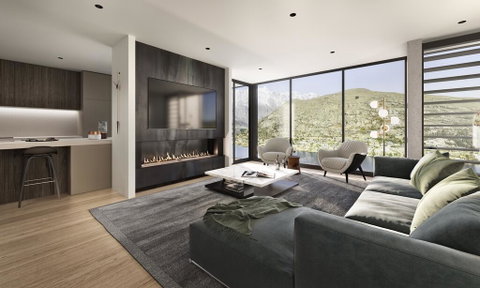 Penthouse Luxury - The Rata - Accommodation New Zealand 3