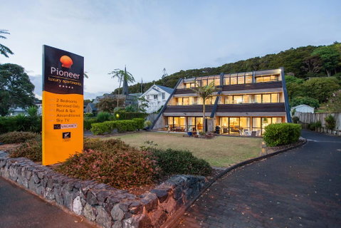 Pioneer Waterfront Apartments - Accommodation New Zealand 0