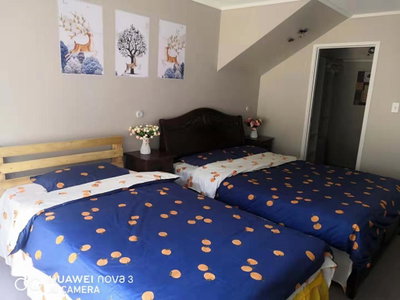 Private Large Double Room