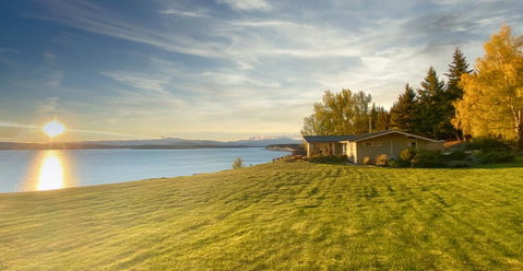 Pukaki Lakeside Getaway NZ - Accommodation New Zealand 0