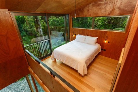 Punakaiki Forest Retreat - Accommodation New Zealand 2