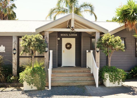 Quail Lodge NZ - Accommodation New Zealand 1