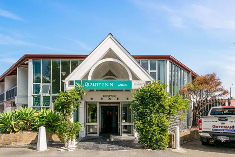 Quality Hotel The Angus - Accommodation New Zealand 0