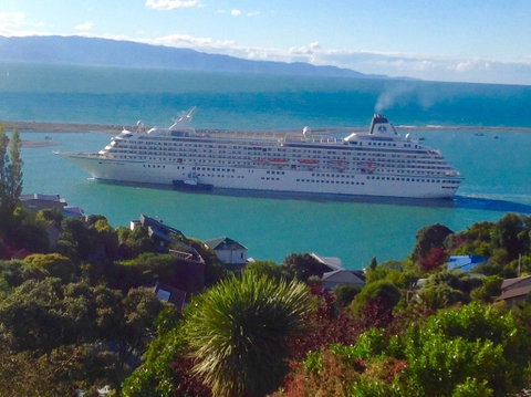 Queens Sea View B&B - Accommodation New Zealand 1