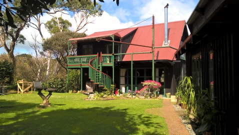 Quirky Woods - Accommodation New Zealand 1