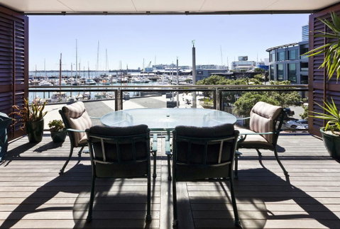 QV Lavish Waterfront Apartment - Accommodation New Zealand 0