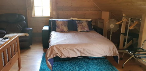 Rail Trail Retreat Loft - Accommodation New Zealand 2