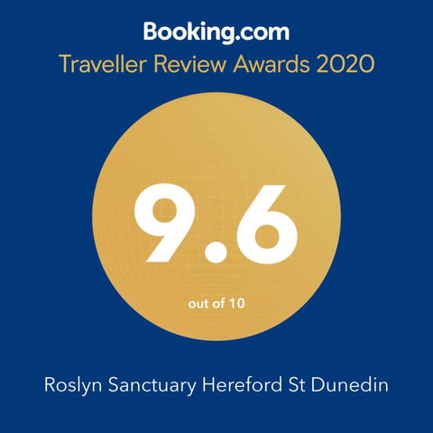 Roslyn Sanctuary Hereford St Dunedin - Accommodation New Zealand 3