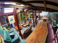 Bazil's Hostel  Surf School