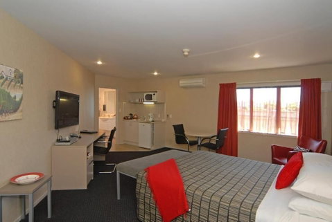 Omahu Motor Lodge - Accommodation New Zealand 2