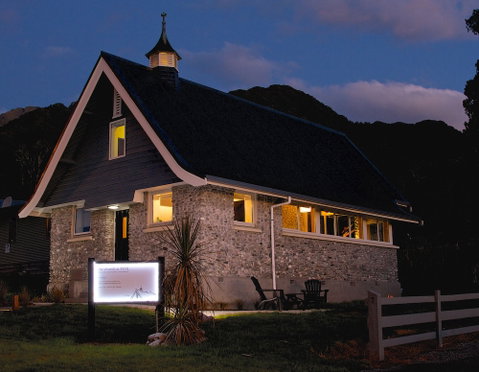 The Church At FOX - Accommodation New Zealand 5
