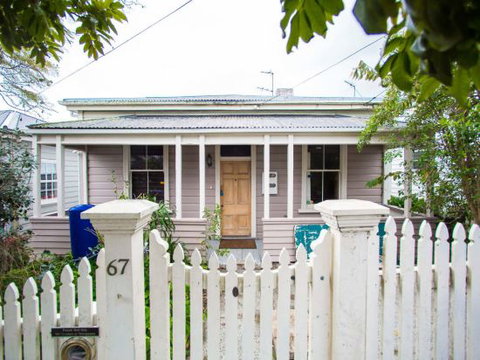 Eccentric & Spacious Ponsonby Villa - Accommodation New Zealand 3